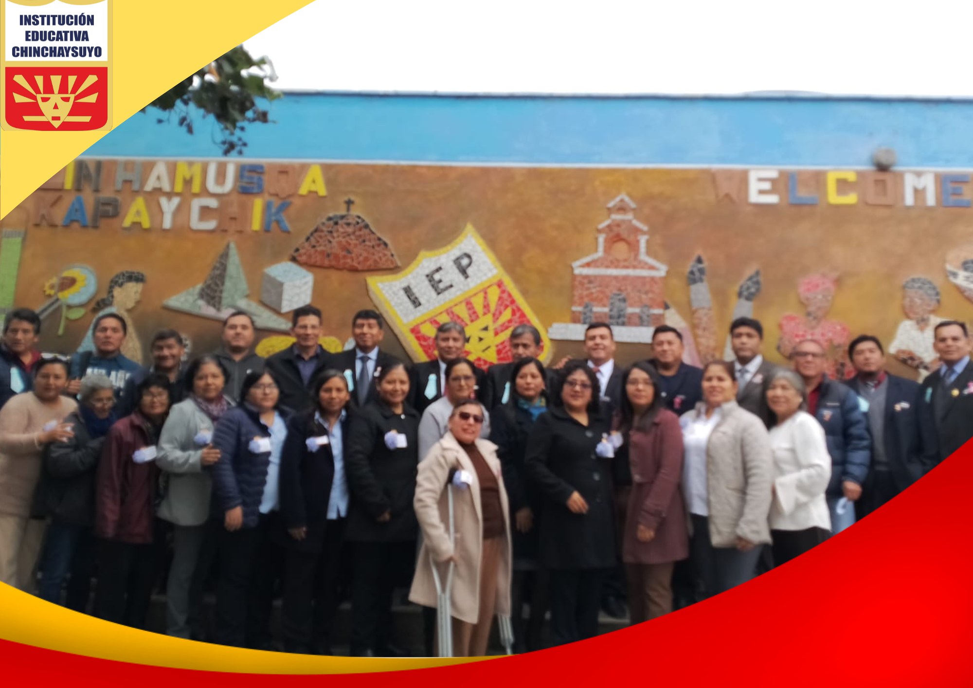 Estudiantes del Colegio Chinchaysuyo